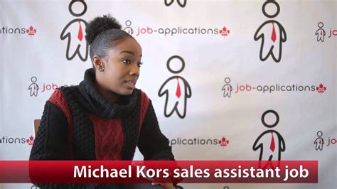 michael kors employment|michael kors sales assistant.